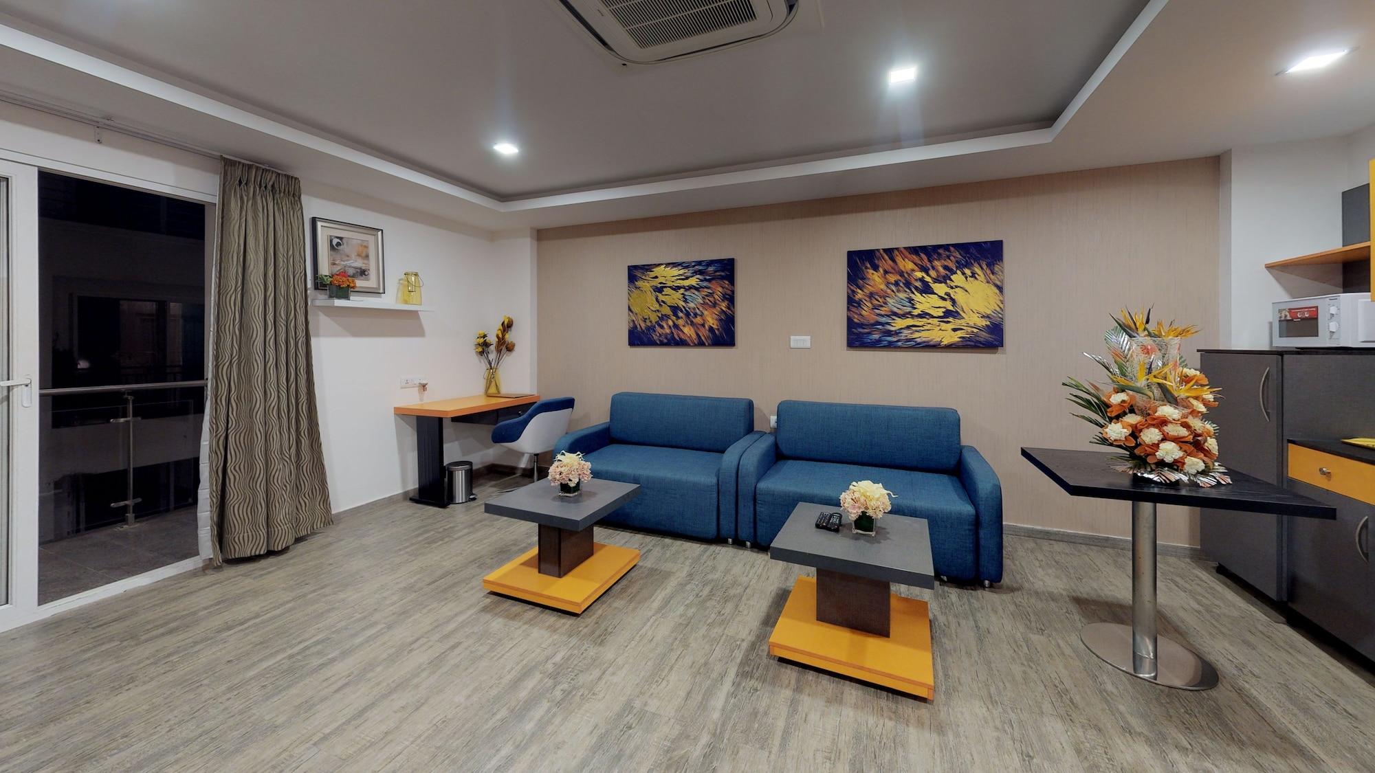37Th Crescent Boutique Suites بنغالور المظهر الخارجي الصورة